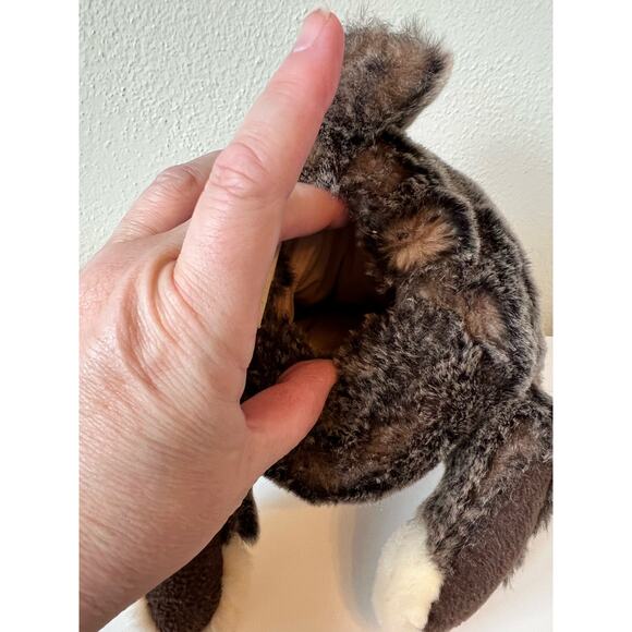 Folkmanis Baby Dutch Rabbit Hand Puppet - Picture 4 of 6